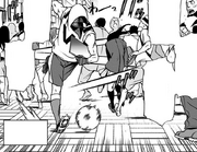 Emperor Yotsuura Quirk Soccer