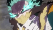 Izuku suffers Gearshift setbacks.