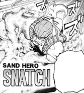 Snatch en el manga.