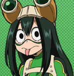 Tsuyu Asui Anime Portrait