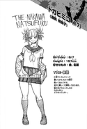 Volume 24 Himiko Toga Profile