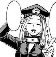 Camie introduces herself.
