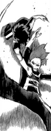 Izuku defeats Hitoshi.