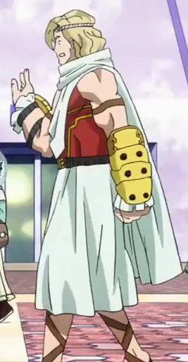 Pankration Hero Costume