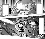 Tetsu's Armor in the Manga.