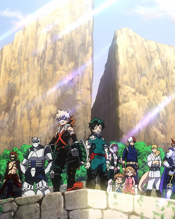 U A Students Vs Nine My Hero Academia Wiki Fandom