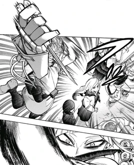 Himiko Toga attacks Curious