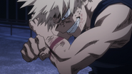 Katsuki Bakugo admits Izuku passed him
