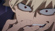 Katsuki gets excited to fight Moonfish