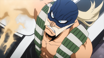 Slugger, Wikia Boku no Hero Academia