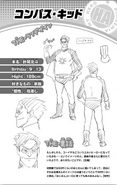 Volume 10 (Vigilantes) Hokuto Hario Profile