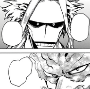 All Might's advice to Endeavor