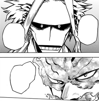 Chapter 165 My Hero Academia Wiki Fandom