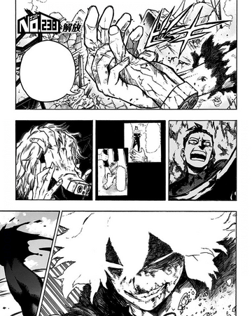 Chapter 238 My Hero Academia Wiki Fandom