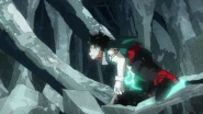 Deku puts a stop to Mimic's madness.