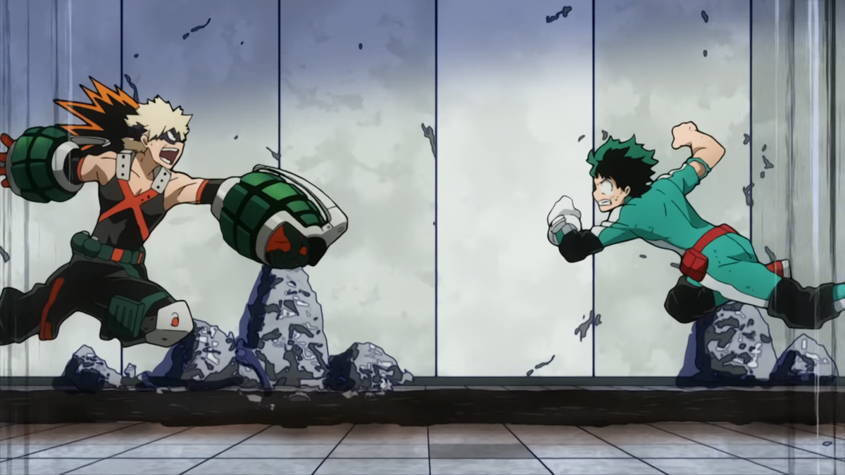 My Hero Academia Season 6 Episode 7 Enlists Deku and Bakugo