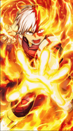 Shoto Todoroki Character Art 10 Smash Tap