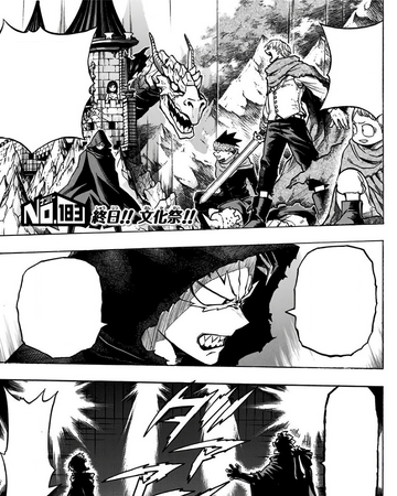 Chapter 183 My Hero Academia Wiki Fandom