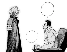 Endeavor tells Toya that he will visit him everyday