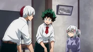 Izuku thinks Shoto is ready to forgive his father