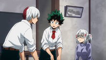 Izuku thinks Shoto is ready to forgive his father