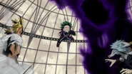 Izuku tries to save All Might
