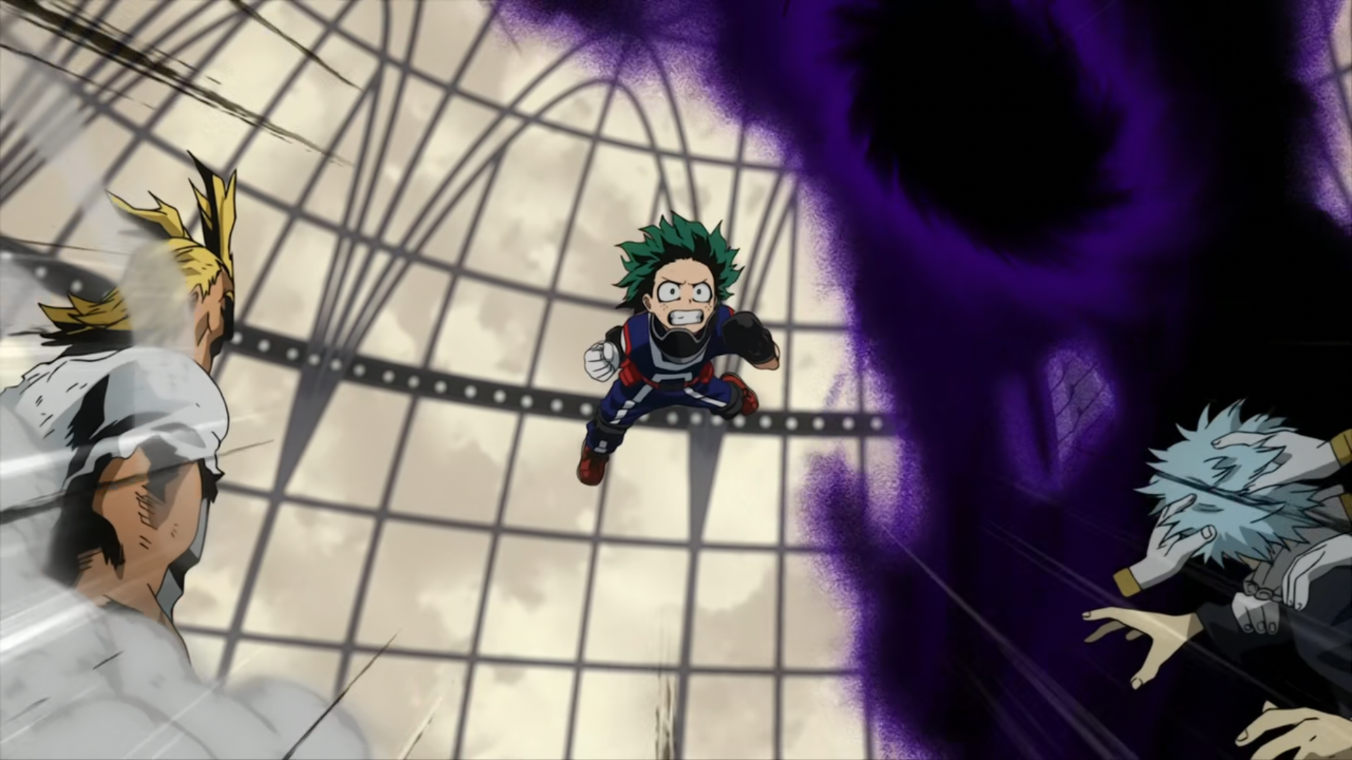 Shigaraki And Deku Meet Their Makers In My Hero Academia's “The