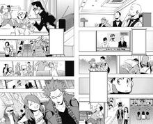 Koichi's friends and acquaintances