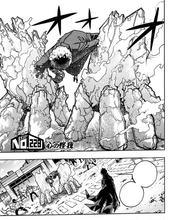 Chapter 228 My Hero Academia Wiki Fandom