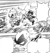 Gran Torino saves Deku and Katsuki