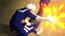 Katsuki vs Tokoyami