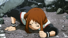 Ochaco trapped