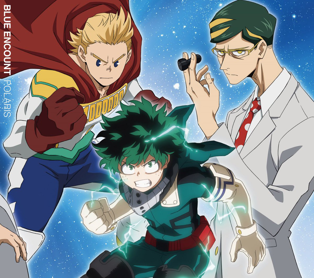 Listen to MY HERO ACADEMIA - Opening 4 (Odd Future) ENGLISH