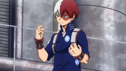 Shoto passes the first phase of the exam.