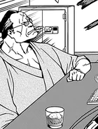 Haruhisa en el manga.