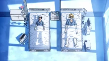Izuku and All Might share a room and reflect on how the war ended.