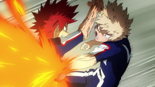 Katsuki vs Eijiro