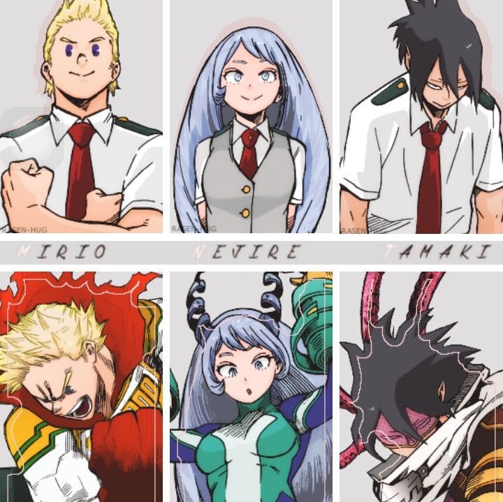 3ª Temporada, Wikia Boku no Hero Academia