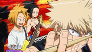 Band Team is ready (Katsuki)!