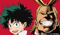 Izuku and All Might Colored Profile