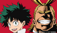 Izuku and All Might