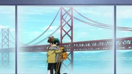Izuku bids a farewell to Rody.