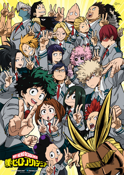 Class 1-A | My Hero Academia Wiki | Fandom