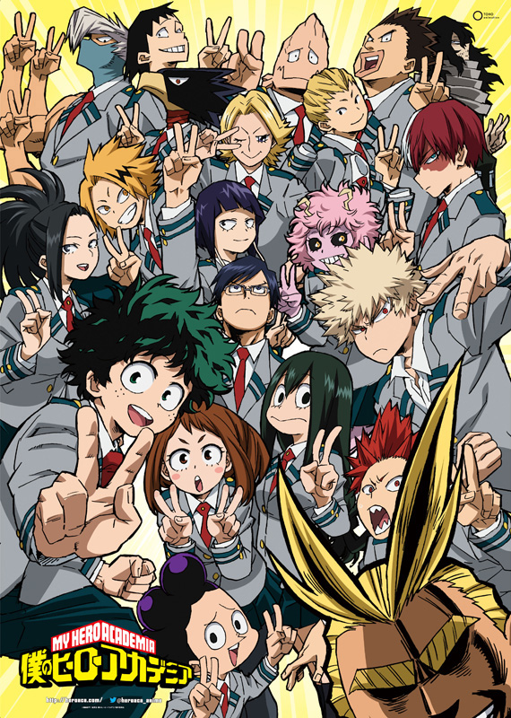 My Hero Academia (season 2) - Wikipedia