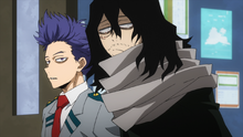 Shota Aizawa and Hitoshi Shinso