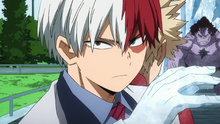 Shoto Todoroki faces Wolfram's Minions