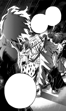 All For One escapes and reunites with Tomura.