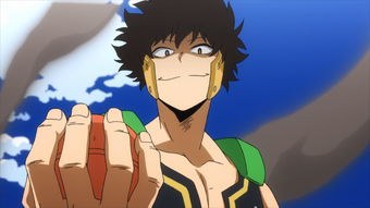 Yo Shindo Synopsis My Hero Academia Wiki Fandom