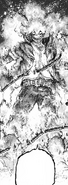 Dabi breaks free of Best Jeanist's trap