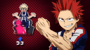 Eijiro's role on Team Bakugo.